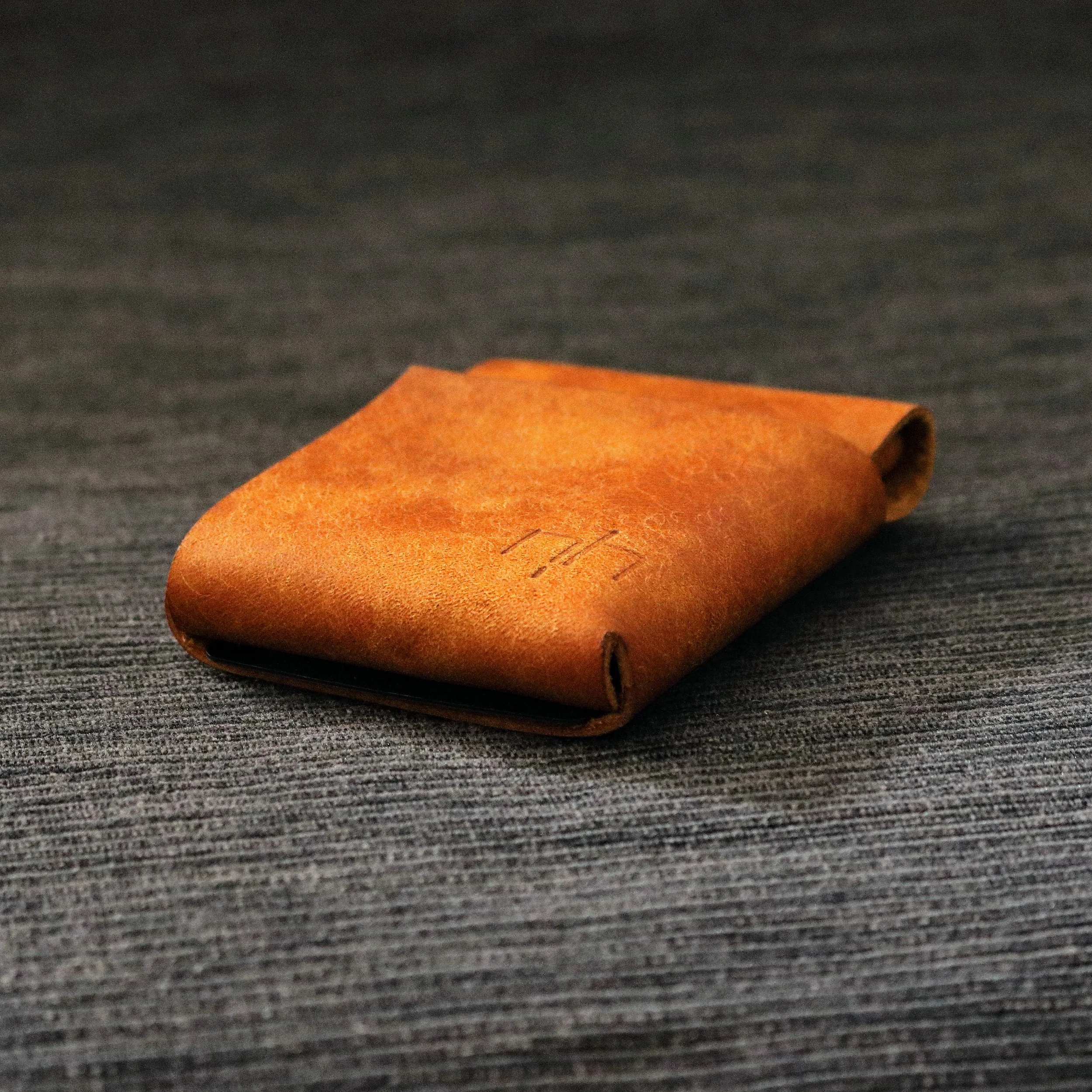The Fold Plus - Handmade minimal leather wallet | Nostitch